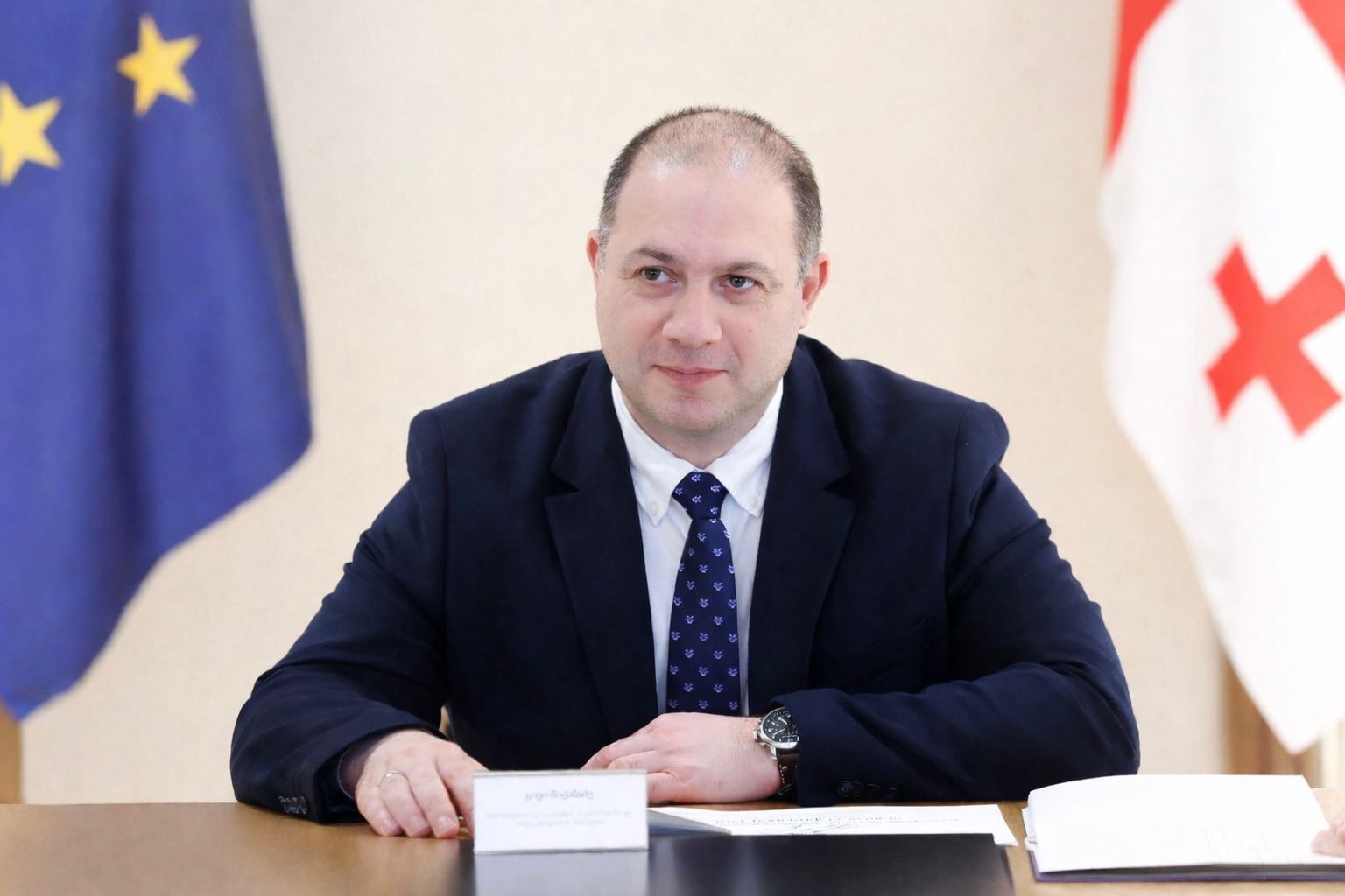 გივი მიქანაძე სრულიად საქართველოსა და მართლმადიდებელ სამყაროს აღდგომის ბრწყინვალე დღესასწაულს ულოცავს
