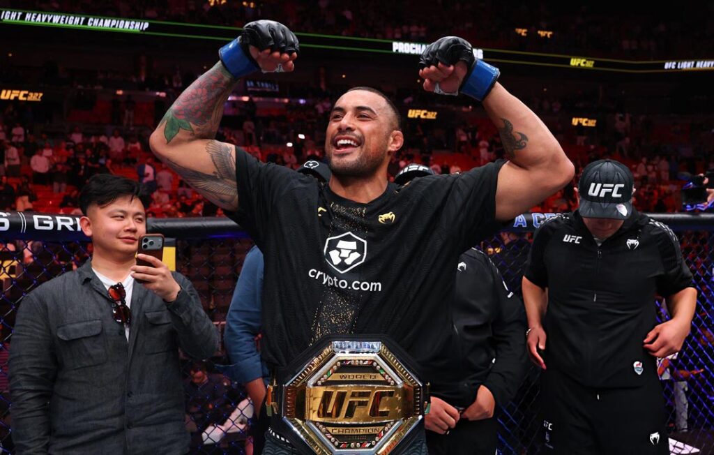 UFC | კარლოს ულბერგი ქვემძიმე წონის ახალი ჩემპიონია #1TVSPORT