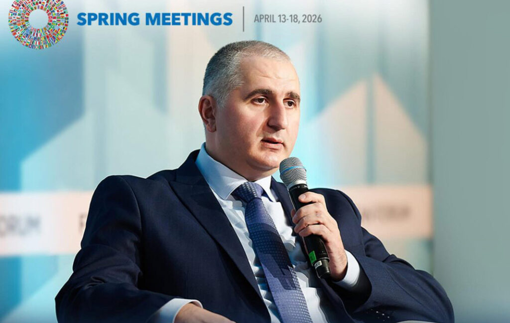 საქართველოს ფინანსთა მინისტრი ლაშა ხუციშვილი აშშ-ში საერთაშორისო სავალუტო ფონდისა და მსოფლიო ბანკის ყოველწლიურ საგაზაფხულო შეხვედრებში მონაწილეობს