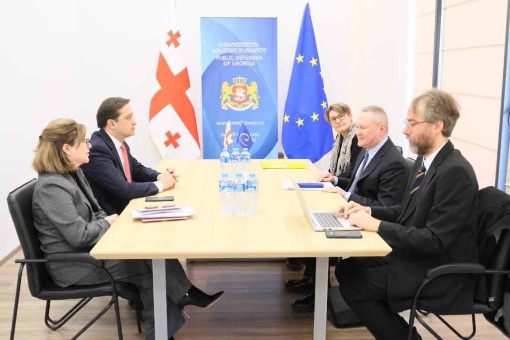 ლევან იოსელიანი – ევროსაბჭოს ადამიანის უფლებათა კომისართან შეხვედრა შეეხებოდა საქართველოში ადამიანის უფლებების მდგომარეობას, იმედი მაქვს, ჩვენი პარტნიორული ურთიერთობა გაგრძელდება