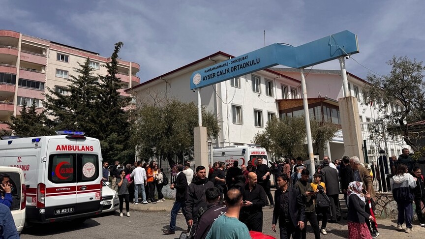 თურქეთში, ქაჰრამანმარაშის რეგიონის სკოლაში შეიარაღებული თავდასხმის შედეგად ოთხი ადამიანი დაიღუპა