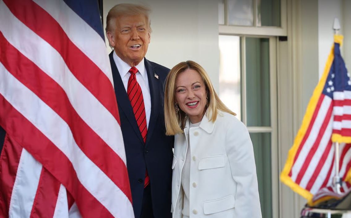 დონალდ ტრამპი ჯორჯია მელონის შესახებ