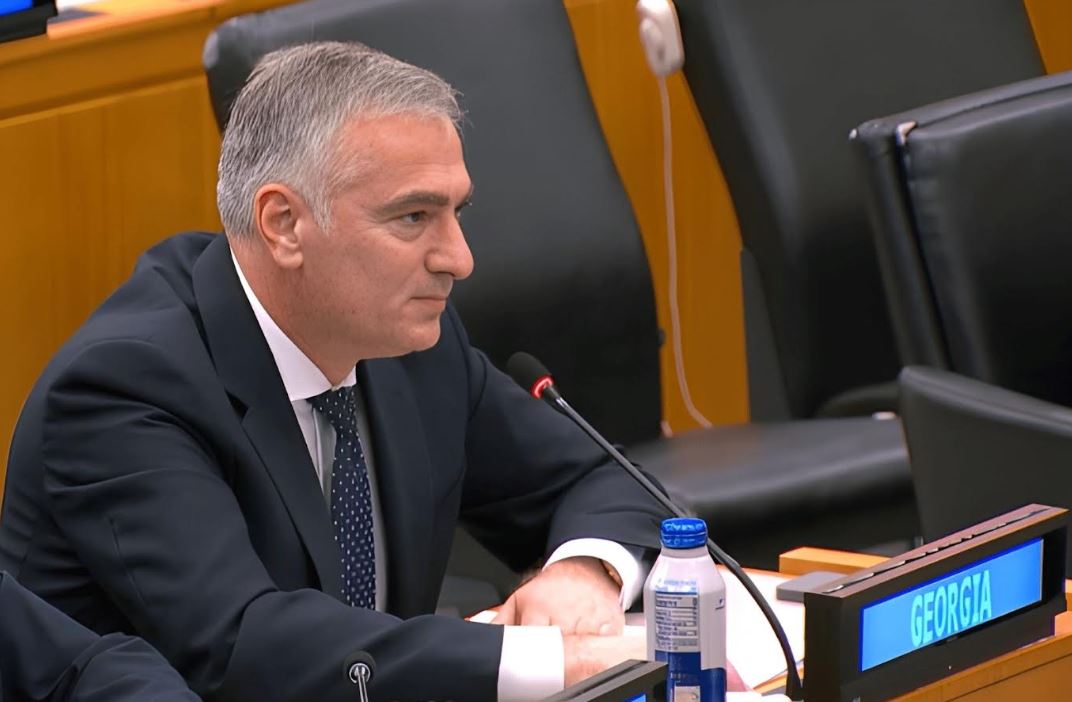 პაატა სალიამ გაერო-ს საჯარო ადმინისტრირების ექსპერტთა კომიტეტს საჯარო სერვისების ქართული რეფორმები გააცნო
