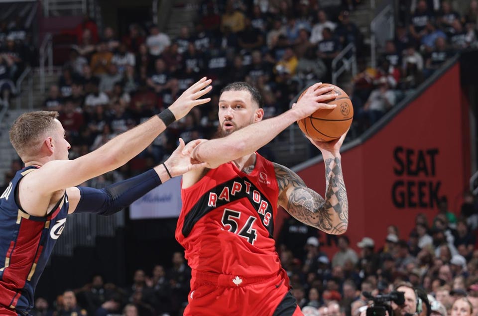 სანდრო მამუკელაშვილმა NBA-ს პლეიოფი კლივლენდში გახსნა #1TVSPORT