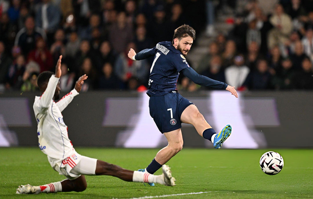 ხვიჩა კვარაცხელიამ საფრანგეთის ჩემპიონატში „ლიონს“ გაუტანა