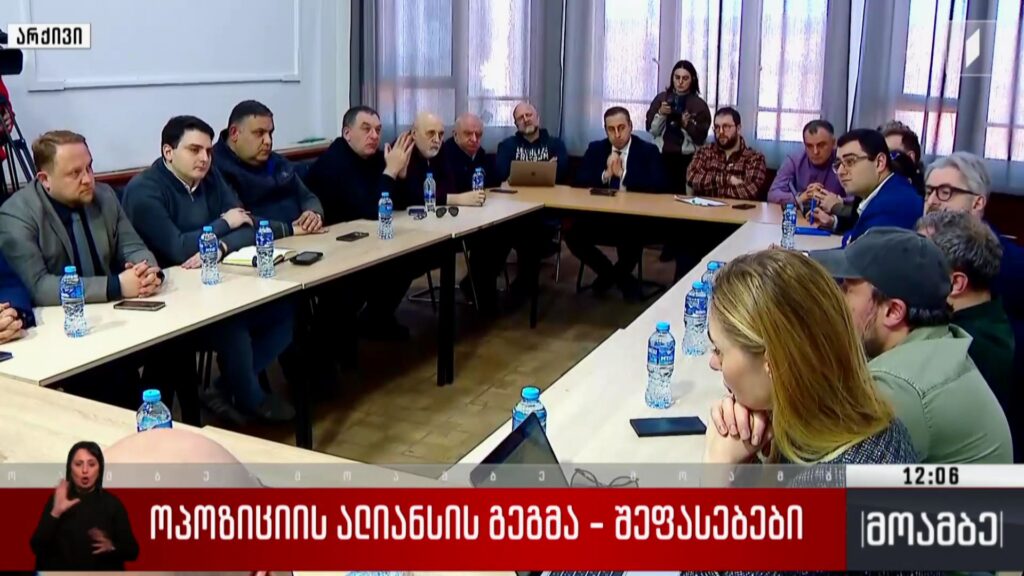ოპოზიციის ალიანსის გეგმა – შეფასებები