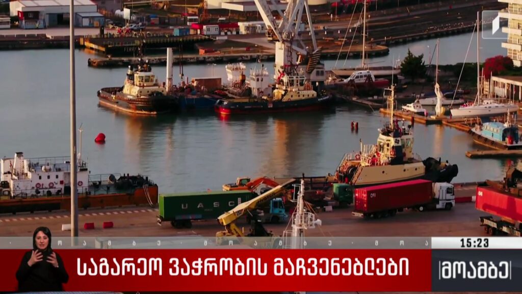 საგარეო ვაჭრობის მაჩვენებლები