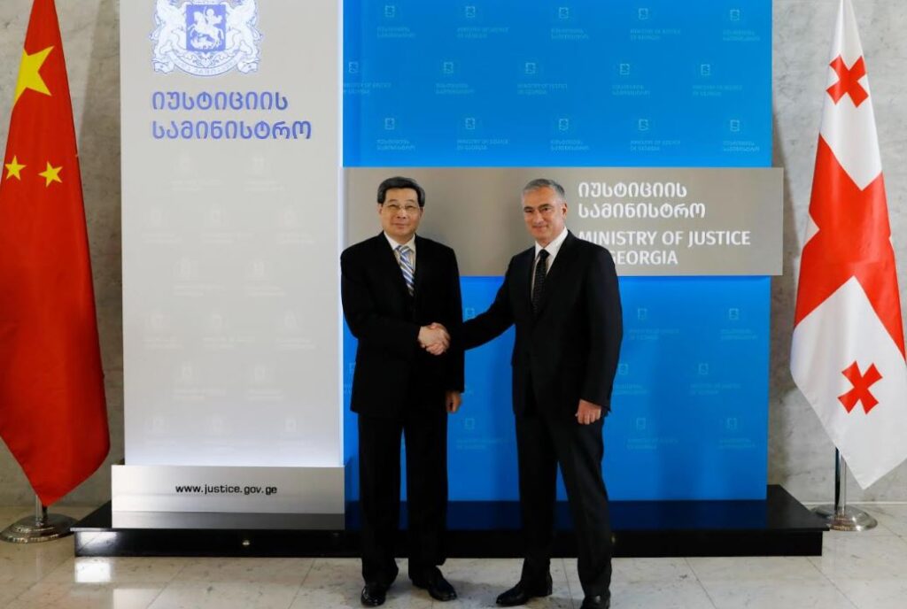 პაატა სალიამ ჩინეთის კიბერსივრცის მართვის მინისტრთან ციფრულ სფეროში თანამშრომლობის განვითარების საკითხები განიხილა