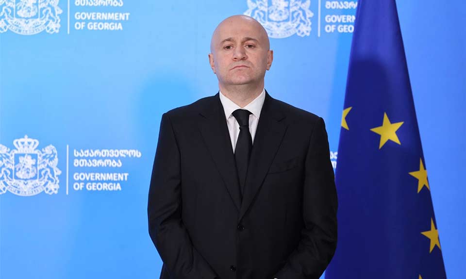საქართველოს შინაგან საქმეთა მინისტრად სულხან თამაზაშვილი დაინიშნა