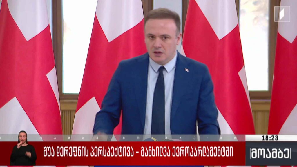 შუა დერეფნის პერსპექტივა – განხილვა ევროპარლამენტში
