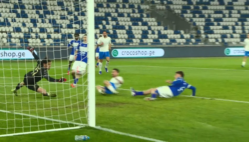 „გაგრამ“ „დინამო“ დაამარცხა და მეხუთე ადგილზე გადავიდა #1TVSPORT