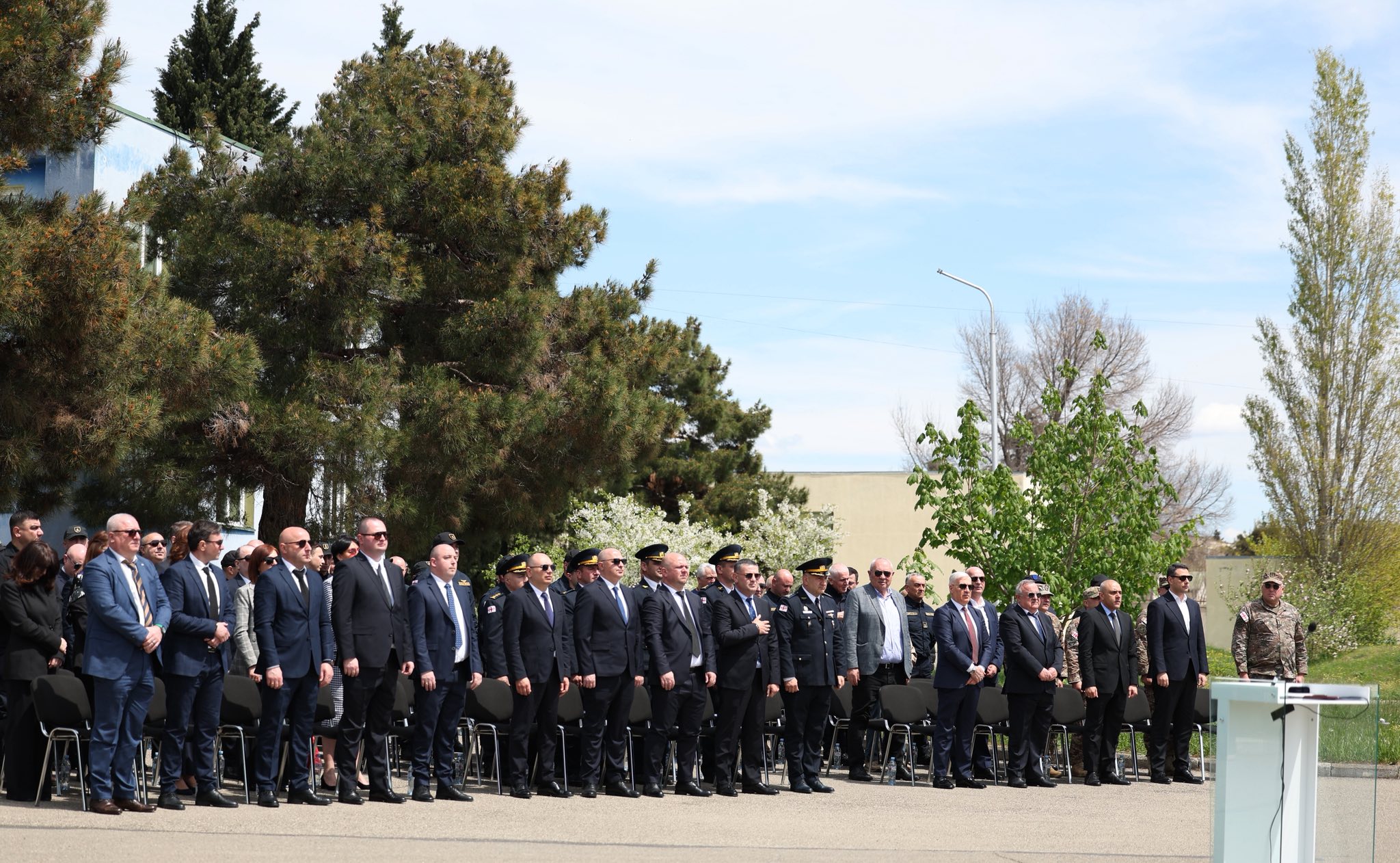 საქართველოს სასაზღვრო ავიაციის დღესთან დაკავშირებით ღონისძიება გაიმართა