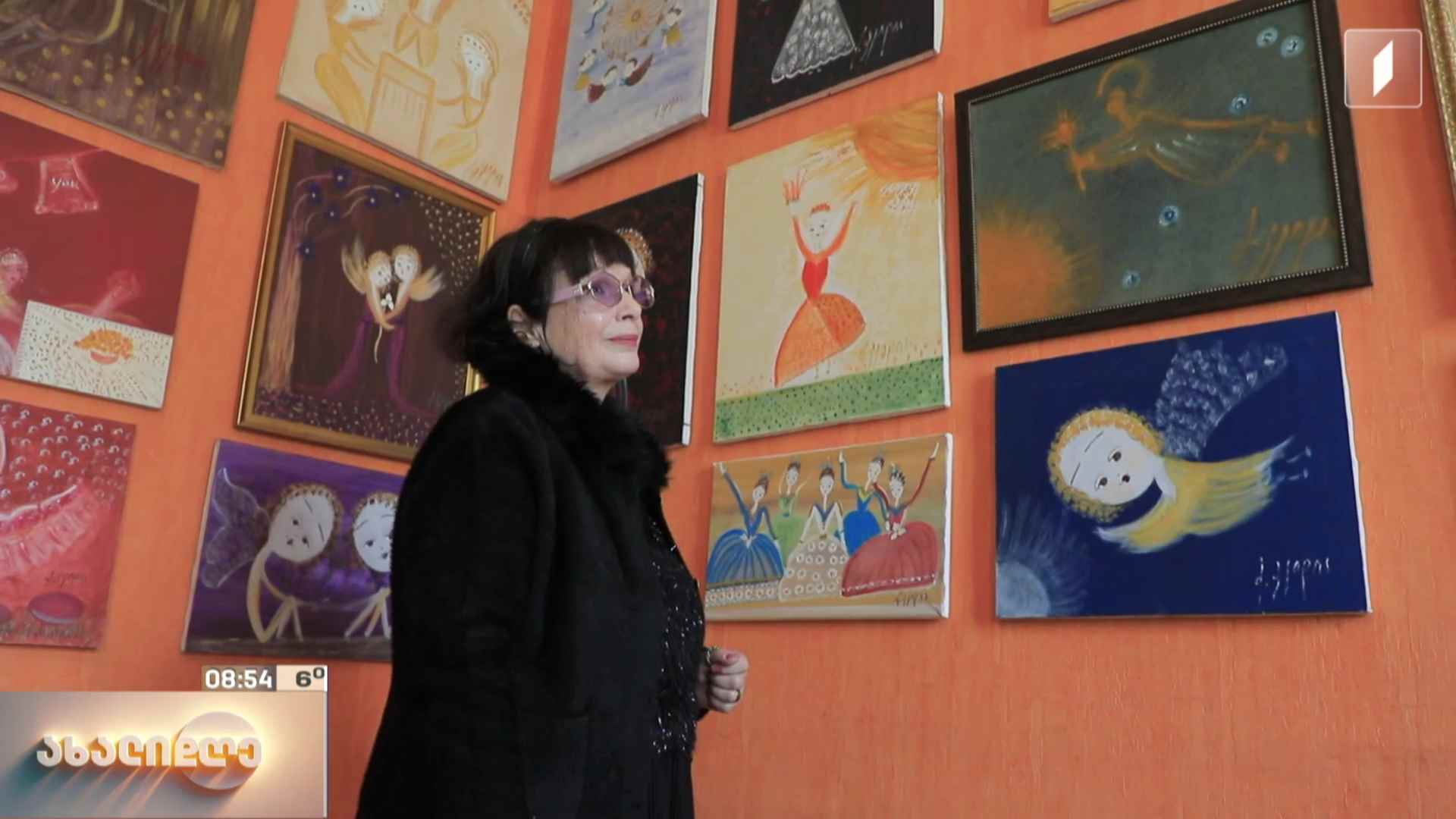 ანგელოზების მხატვარი - მედეა კეიდიას ხელოვნება