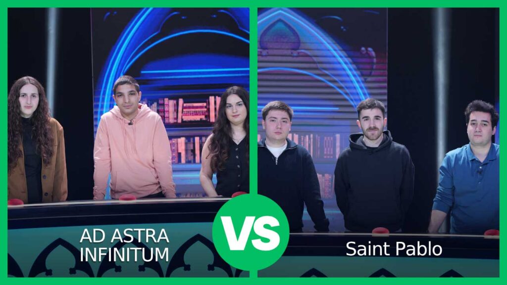 #წიგნებისთარო 28-ე სეზონი! Saint Pablo VS AD ASTRA INFINITUM