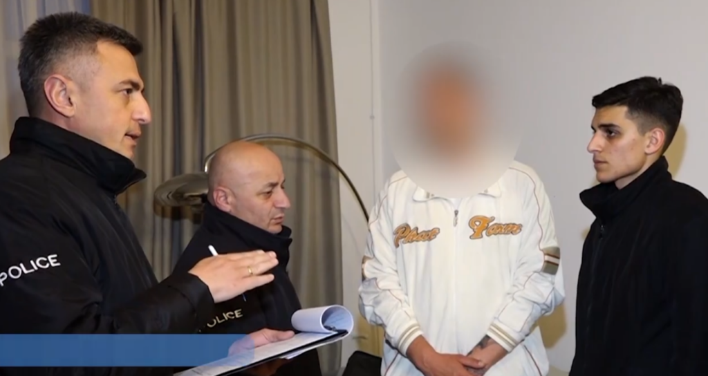 პოლიციამ ბათუმში ძალადობისა და ნარკოდანაშაულის ბრალდებით ერთი პირი დააკავა