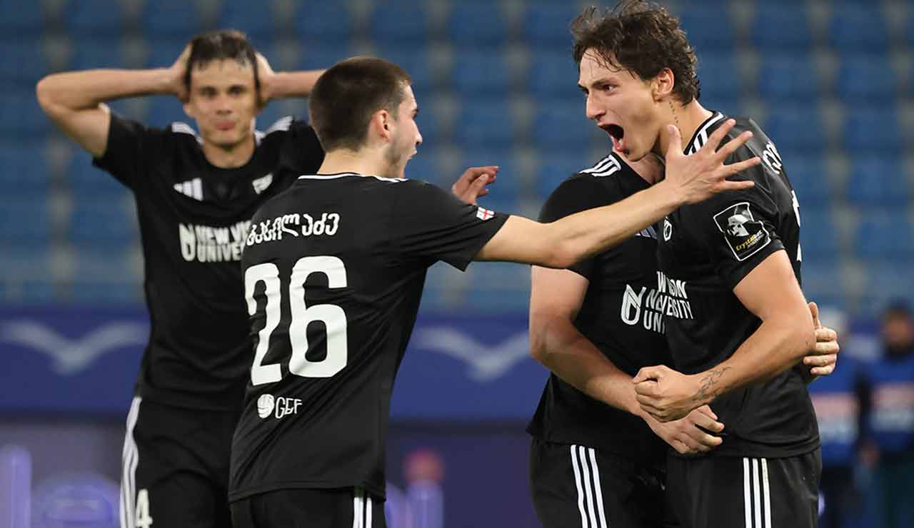 ეროვნულ საფეხბურთო ლიგაში პირველი წრე დასრულდა - „ტორპედომ“ ბათუმში მოიგო #1TVSPORT