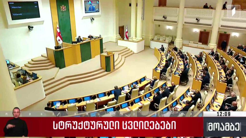 სტრუქტურული ცვლილებები
