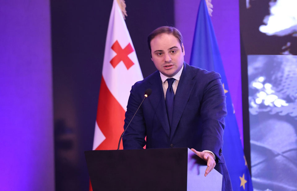 ლევან ჟორჟოლიანმა ცენტრალური ევროპისა და ბალტიის ქვეყნების რეგიონული კონფერენცია გახსნა