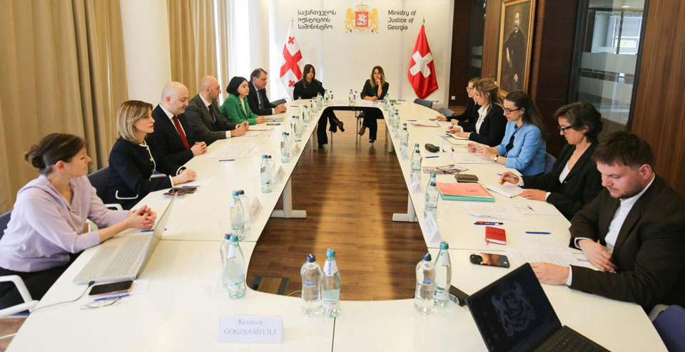 ქართველმა და შვეიცარელმა ექსპერტებმა მიგრაციის გამოწვევები, თანამშრომლობის გაძლიერების წინადადებები და სამომავლო გეგმები განიხილეს