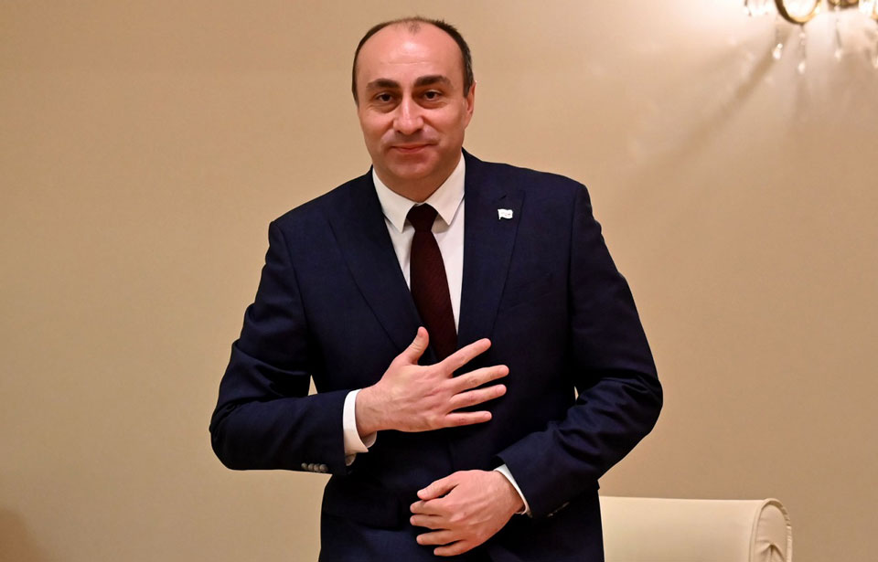 პარლამენტმა სუს-ის ხელმძღვანელად გეკა გელაძე დაამტკიცა