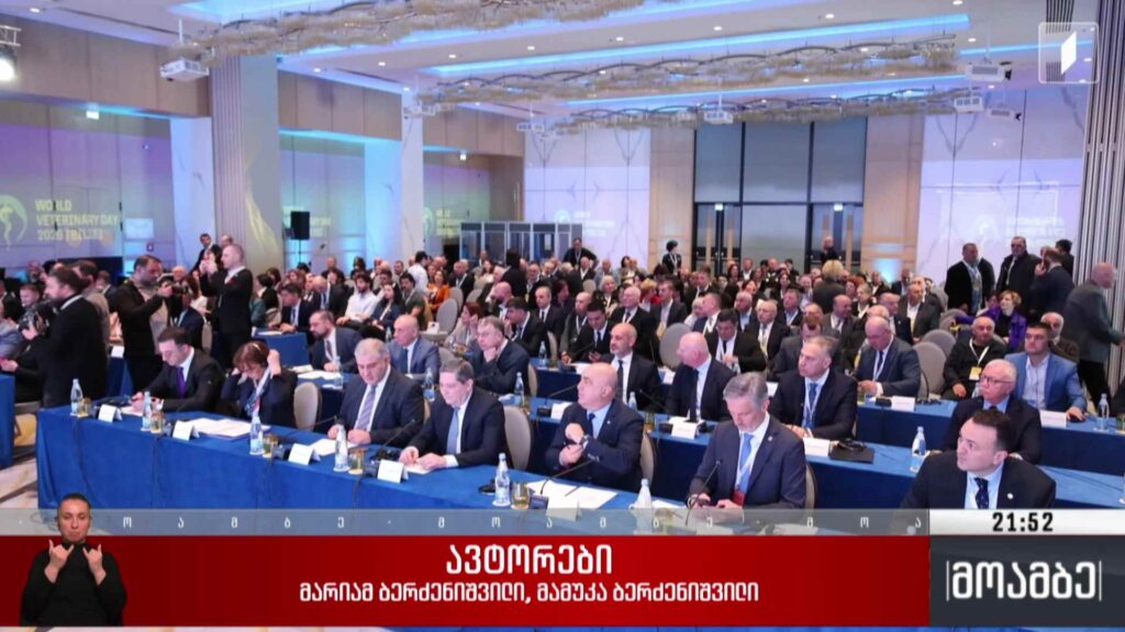 საერთაშორისო კონფერენცია თბილისში 