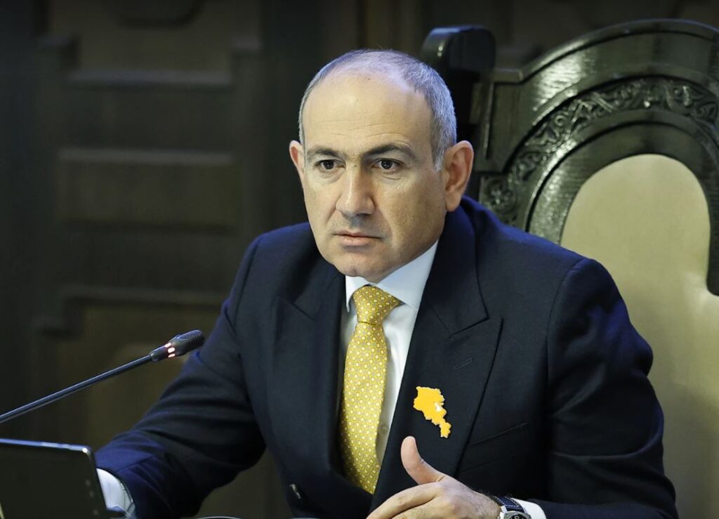 ნიკოლ ფაშინიანი საქართველოსა და სომხეთს 2029 წელს ფეხბურთში 20-წლამდე ასაკის მსოფლიო ჩემპიონატის ჩატარებას ულოცავს