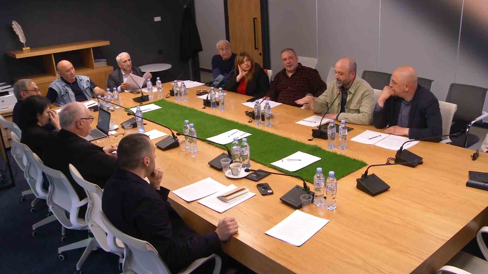 საზოგადოებრივი მაუწყებლის სამეურვეო საბჭოს სხდომა - 30 აპრილი, 2026