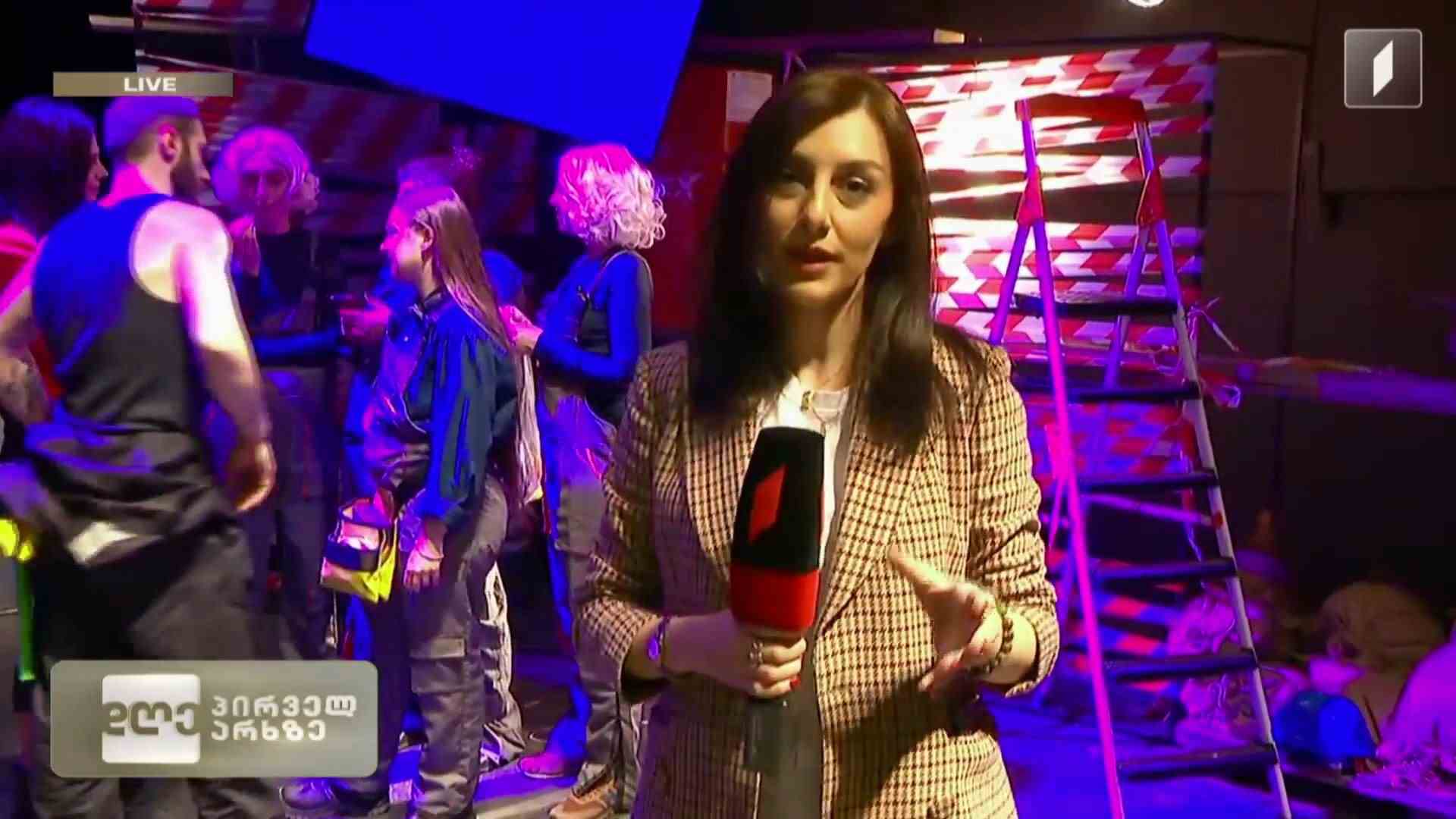 „ფედრას ფოლოვერები“ - მზადება პრემიერისთვის თუმანიშვილის თეატრში