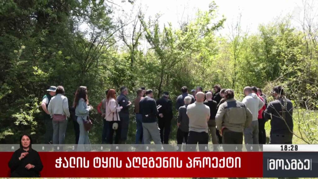 ჭალის ტყის აღდგენის პროექტი