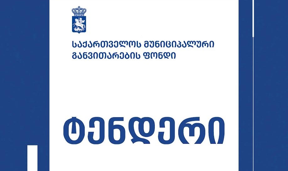 მუნიციპალური განვითარების ფონდმა 14 საჯარო სკოლის რეაბილიტაციაზე ტენდერი გამოაცხადა