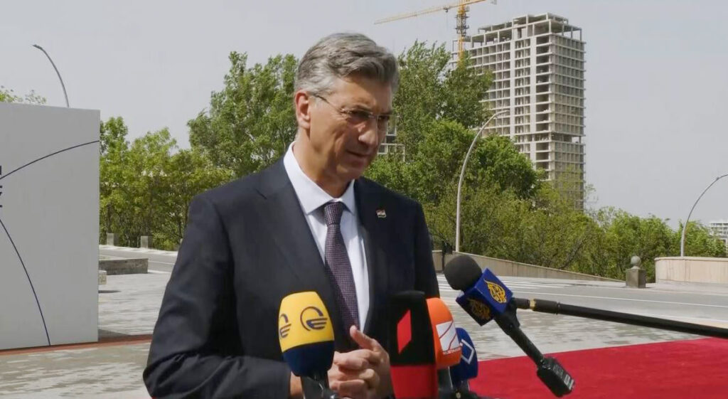 ხორვატიის პრემიერი - მჯერა, როდესაც საქართველოს მთავრობა, ხალხი გადაწყვეტს, ევროპული გზა არის მომავალი, მკაფიო ამბიცია და გარკვეული მოთხოვნები დაკმაყოფილდება, მაშინ პროცესი თავიდან დაიწყება