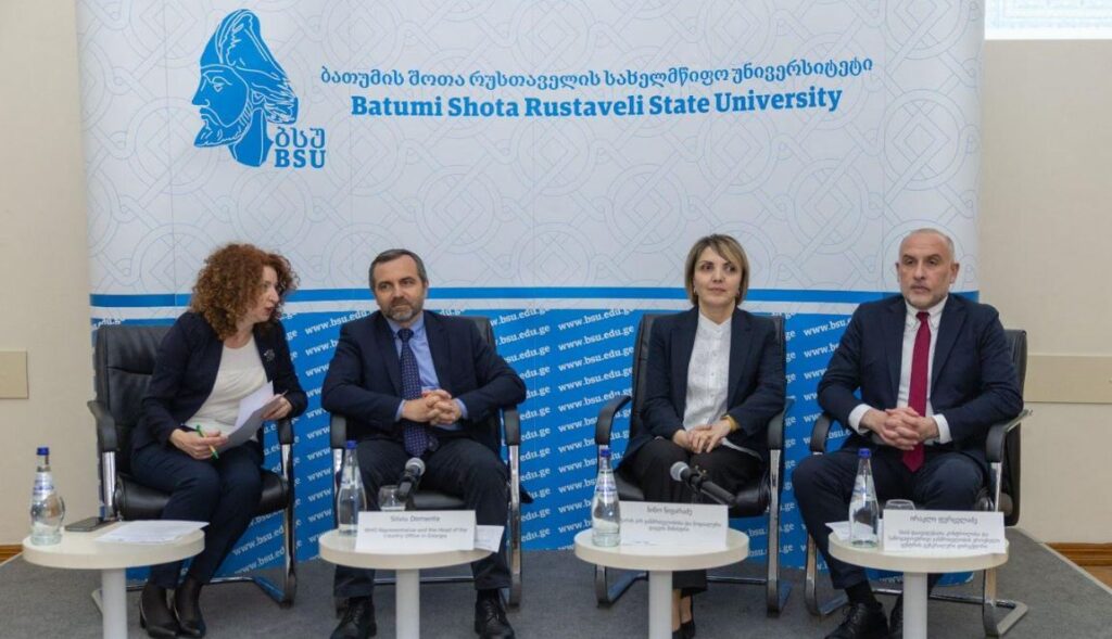 მალარიისგან თავისუფალი ქვეყნის სტატუსის მინიჭებასთან დაკავშირებით, დაავადებათა კონტროლის ცენტრის ორგანიზებით, ბათუმში საზეიმო ღონისძიება გაიმართა