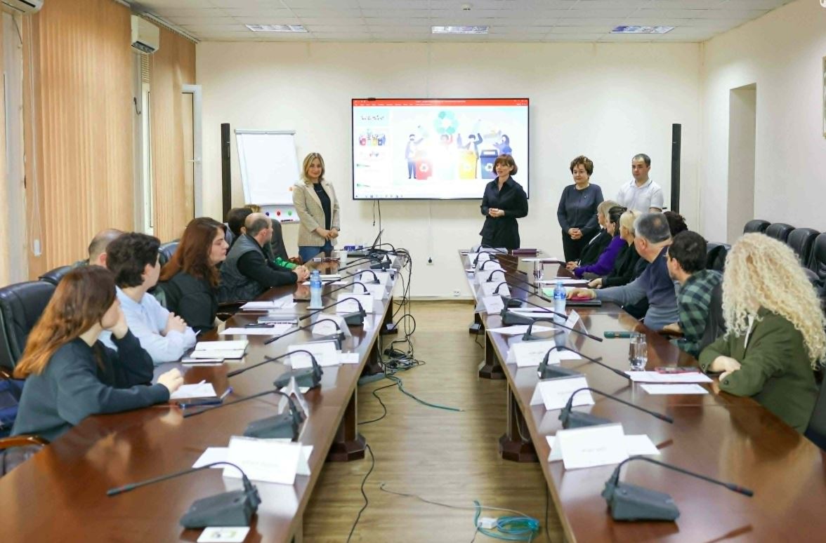 პროფესიული მომზადების პროგრამაზე - „გარემოსდაცვითი მმართველი“ მეორე ნაკადის სწავლა დაიწყო