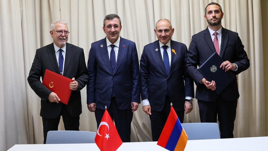 თურქეთმა და სომხეთმა ანისის ხიდის ერთობლივად აღდგენის შესახებ შეთანხმებას მოაწერეს ხელი
