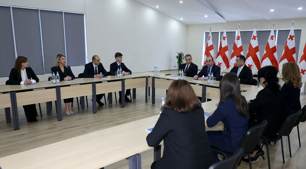 გეკა გელაძემ სახელმწიფო უსაფრთხოების აკადემიის ხელმძღვანელ პირებთან შეხვედრა გამართა