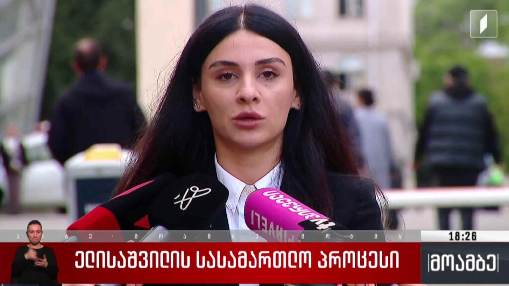 ელისაშვილის სასამართლო პროცესი