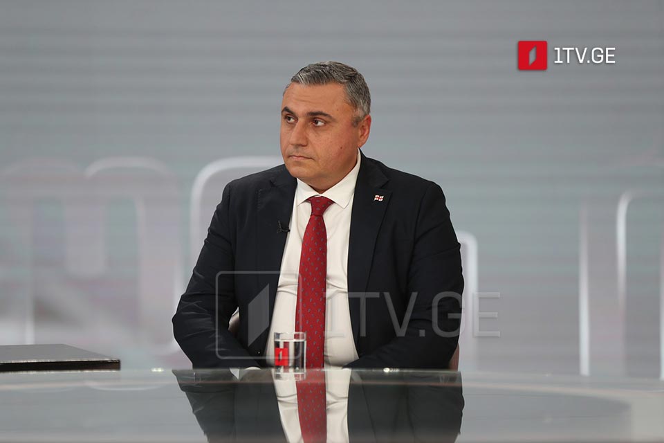 დავით მათიკაშვილი - შუა დერეფნის მნიშვნელოვანი მარშრუტი ჩვენს ქვეყანაზე გადის, თუ სურთ ამით სარგებლობა, პატივისცემით იყვნენ იმ ხალხის მიმართ, ვინც საქართველოში აირჩია ხელისუფლება