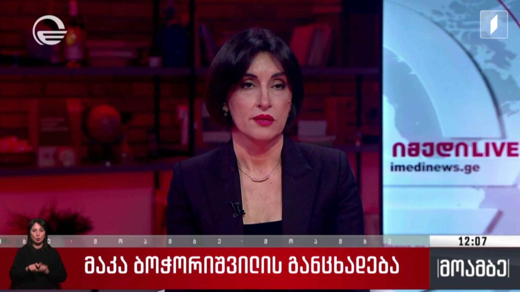მაკა ბოჭორიშვილის განცხადება – შეფასებები