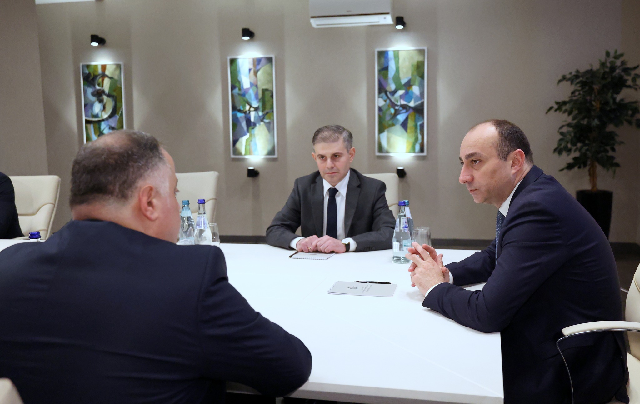 საქართველოს სახელმწიფო უსაფრთხოების სამსახურის გენერალურ ინსპექციას დავით არჩვაძე უხელმძღვანელებს