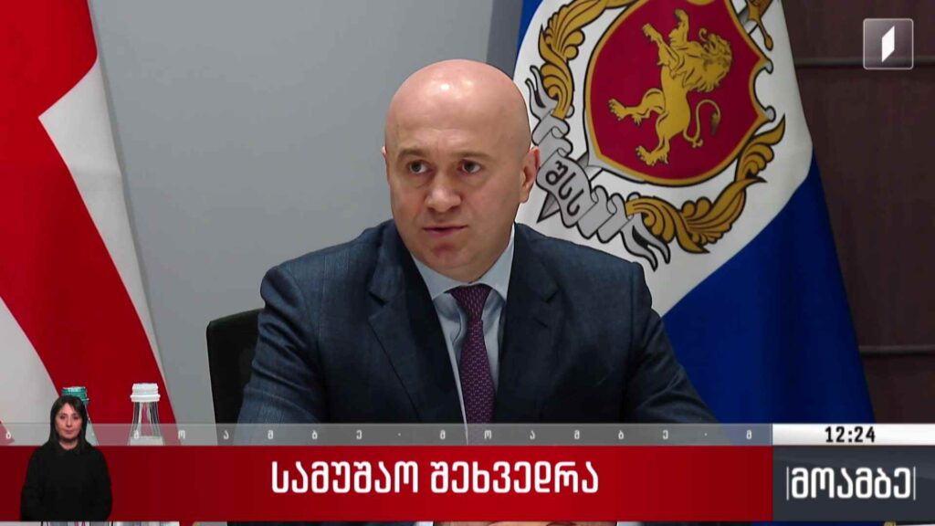 სამუშაო შეხვედრა