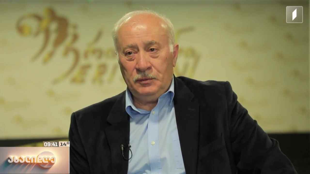 ღირსების ორდენის კავალერისა და ანსამბლ „ერისიონის“ უცვლელი წევრის, ოთარ ბლუაშვილის შემოქმედება