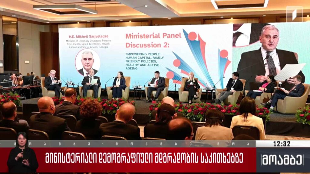 მინისტერიალი დემოგრაფიული მდგრადობის საკითხებზე