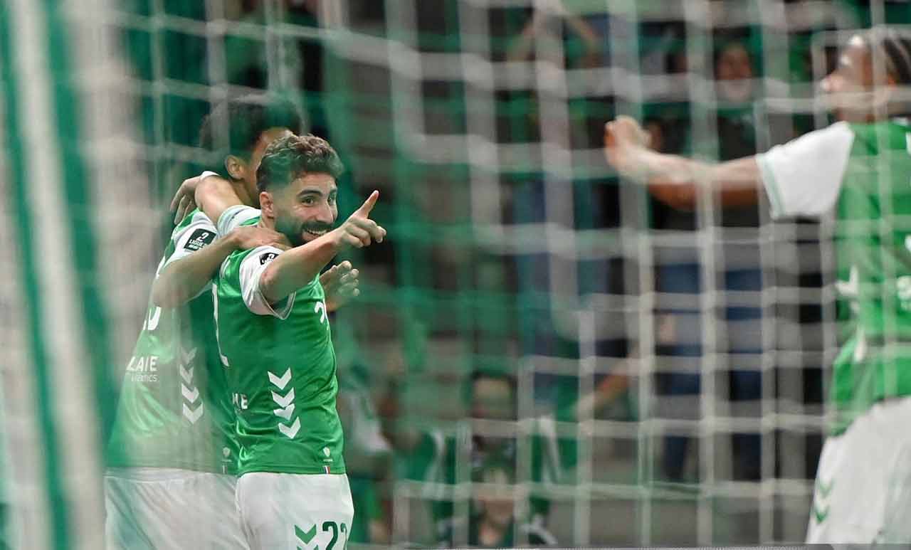 ზურიკო დავითაშვილმა გოლი და საგოლე გადაცემა მიითვალა - „სენტ-ეტიენი“ პლეიოფში ითამაშებს [ვიდეო] #1TVSPORT