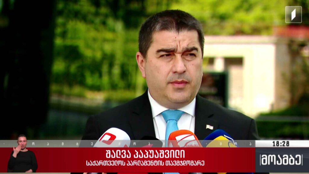 აქციებზე ძალადობის საქმე – შალვა პაპუაშვილის გამოხმაურება