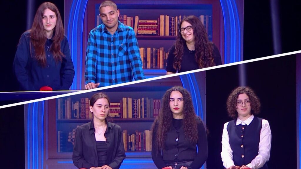 „წიგნების თარო“ – 16 და 17 მაისს, 19:00