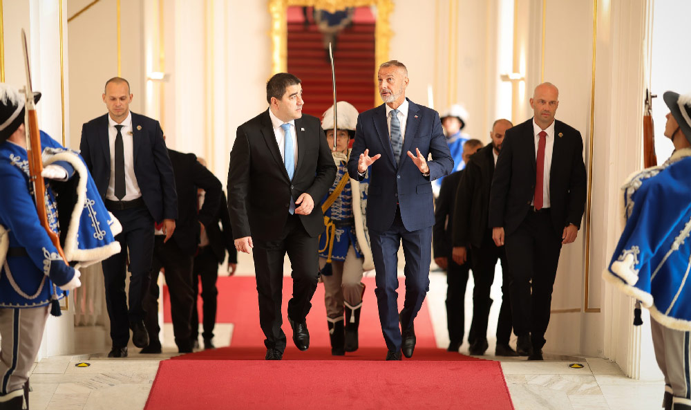 შალვა პაპუაშვილი სლოვაკეთის პარლამენტის თავმჯდომარეს შეხვდა