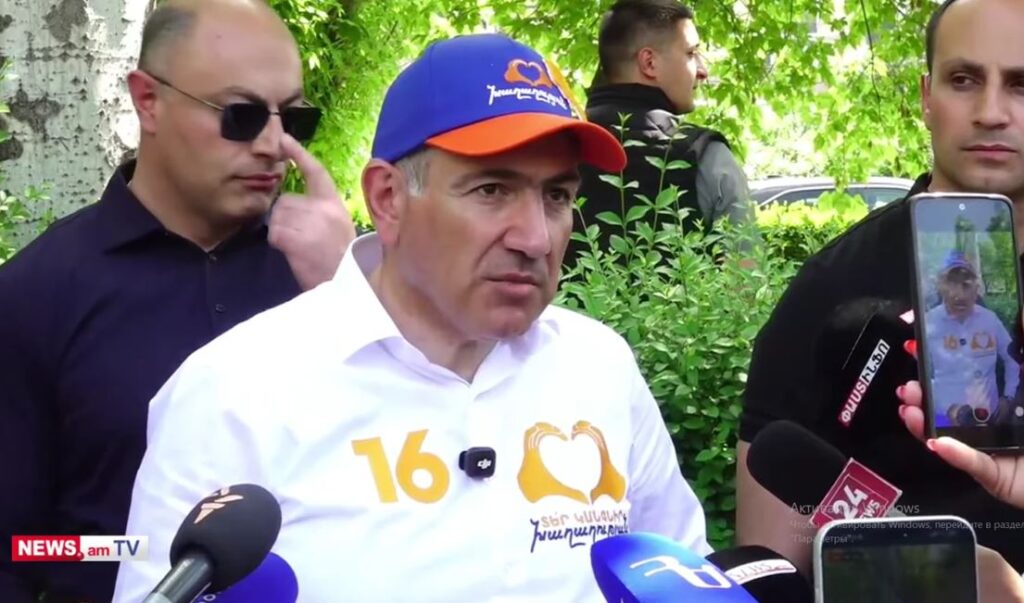 ნიკოლ ფაშინიანი - სომხეთი არ აპირებს ევრაზიულ ეკონომიკურ კავშირში წევრობის საკითხის რეფერენდუმზე გატანას