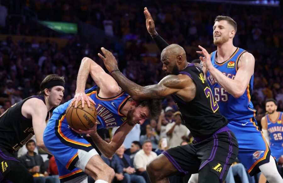 NBA-ს პლეიოფი, II რაუნდი - „ოკლაჰომა“ კონფერენციის ფინალში გავიდა #1TVSPORT