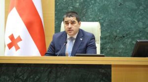 შალვა პაპუაშვილი – ელენე ხოშტარიას ჯანმრთელობის პრობლემები თუ აქვს, სახელმწიფო უფასოდ აწვდის ყველა საჭირო სამედიცინო მომსახურებას, ისევე, როგორც ყველა მსჯავრდებულის მიმართ აკეთებს