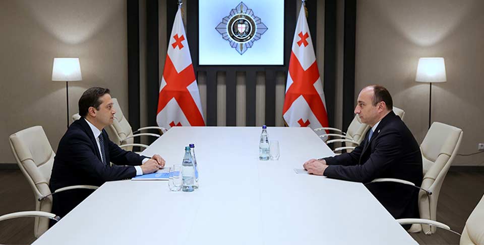 სახელმწიფო უსაფრთხოების სამსახურის ხელმძღვანელი სახალხო დამცველს შეხვდა